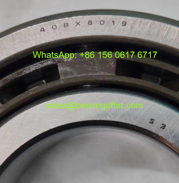 40BX8019 Gearbox Bearing 40x80x19 Ball Bearing 408X8019 - Stock for Sale