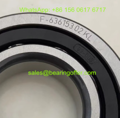 F-636153.02.KL Transmission Bearing 30x62x14.5 Ball Bearing F-636153.02 - Stock for Sale