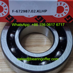F-672987.02.KLHP Gearbox Bearing F-672987.02 Ball Bearing F-672987 - Stock for Sale