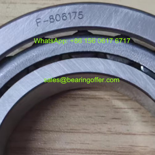 F-806175 Differential Bearing 41.275x73.431x21.43 Roller Bearing F-806175.TR1 - Stock for Sale