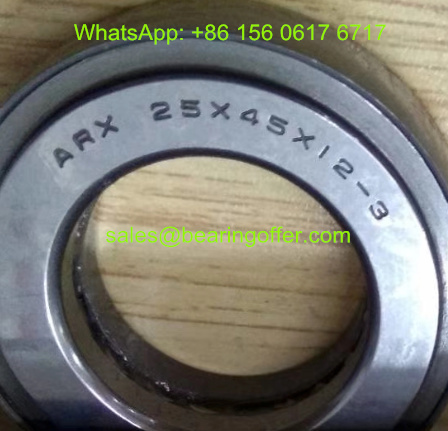 ARX25X45X12-3 Thrust Roller Bearing 25x45x12 Rolling Bearing - Stock for Sale
