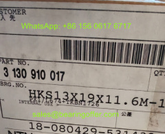 HKS13X19X11.6M Automotive Bearing 13x19x11.6 Roller Bearing 3 130 910 017 - Stock for Sale