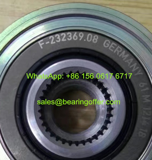F-232369.08 Alternator Pulley Bearing F-232369 Clutch Bearing - Stock for Sale