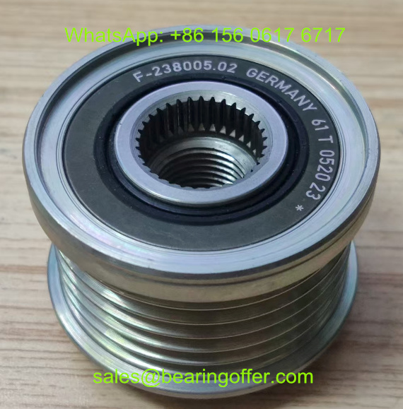 F-238005.02 Alternator Pulley Bearing F-238005 Clutch Bearing - Stock ...