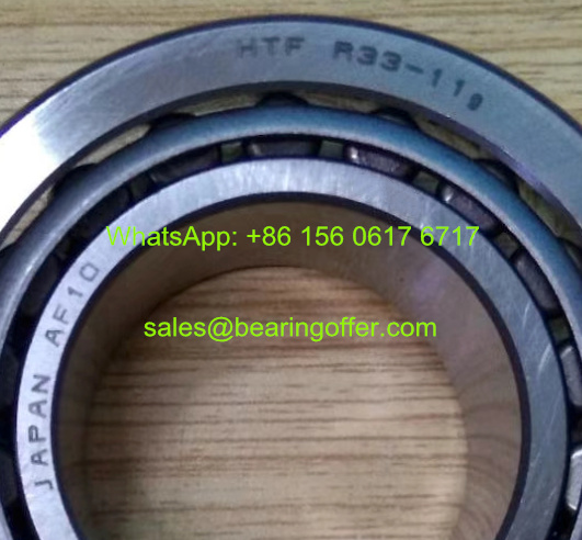R33-11 Gearbox Bearing 33x62x21 Roller Bearing HTFR33-11 - Stock for Sale
