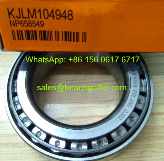KJLM104948/NP658549 Automotive Bearing 50x82x21.5 Roller Bearing - Stock for Sale
