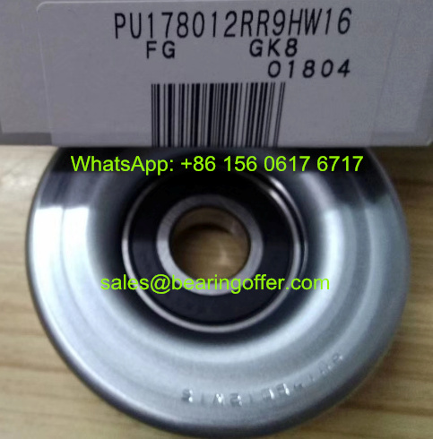 PU178012RR9HW16 Tensioner Bearing 17x80x28.5 Ball Bearing - Stock for Sale