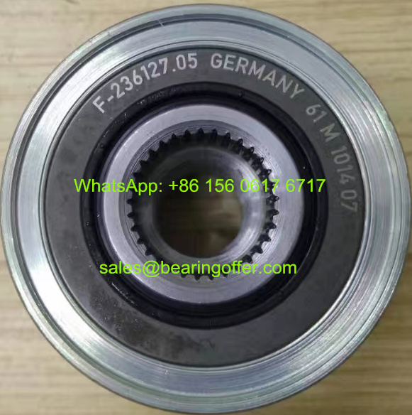 F-236127.05 Alternator Pulley Bearing F-236127 Clutch Bearing - Stock for Sale