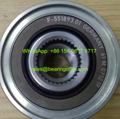 F-551893.01 Alternator Pulley Bearing F-551893 Clutch Bearing - Stock for Sale