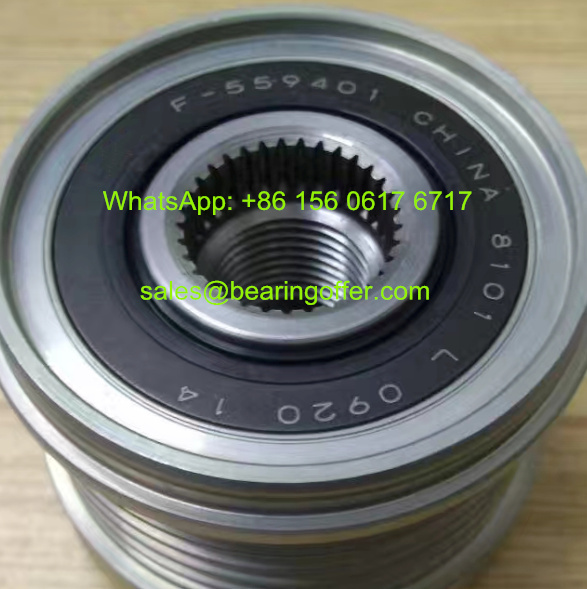 F-559401 Alternator Pulley Bearing F559401 Clutch Bearing - Stock for Sale