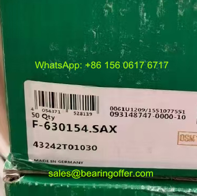 F-630154.SAX Thrust Roller Bearing F-630154 Roller Bearing 43242T01030 - Stock for Sale