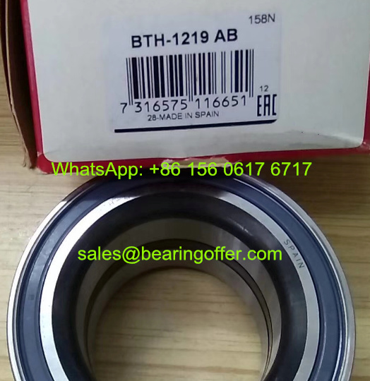 BTH-1219AB Wheel Bearing 55x90x55 Roller Bearing BTH-1219 - Stock for Sale