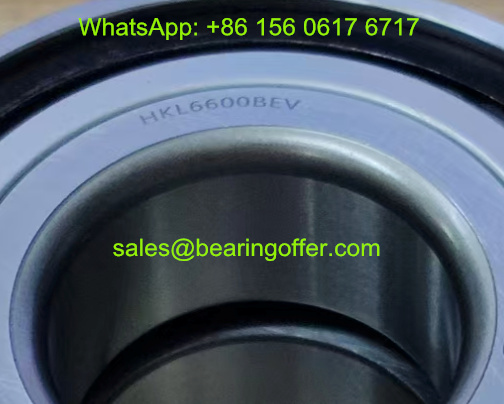 HKL6600BEV Wheel Hub Bearing HKL6600 Rolling Bearing - Stock for Sale