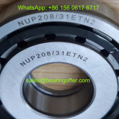 NUP208/31ETN2 Automobile Bearing 31x80x18 Roller Bearing NUP208E/31TN2 - Stock for Sale