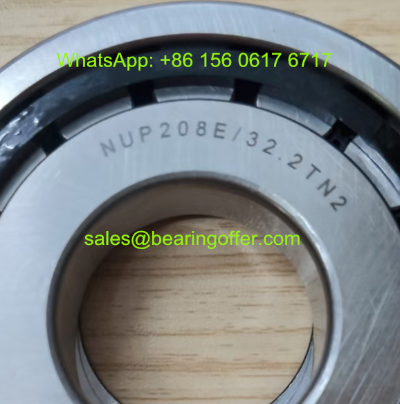NUP208E/32.2TN2 Automobile Bearing 32.2x80x18 Roller Bearing NUP208E/32.2 - Stock for Sale