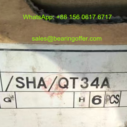 SHA/QT34A Tapered Roller Bearing 202x290x58 Rolling Bearing - Stock for Sale