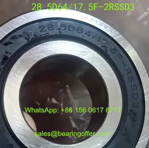 28.5D64/17.5F-2RSSD3 Gearbox Bearing 28.5*64*17.5 Ball Bearing - Stock for Sale