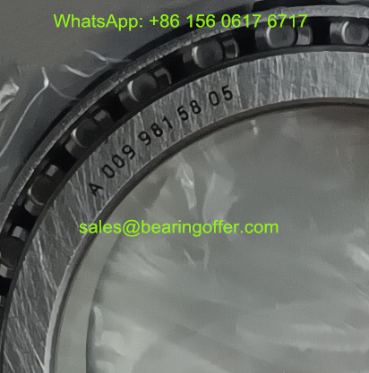 A0099815805 Automobile Bearing A 009 981 58 05 Roller Bearing - Stock for Sale