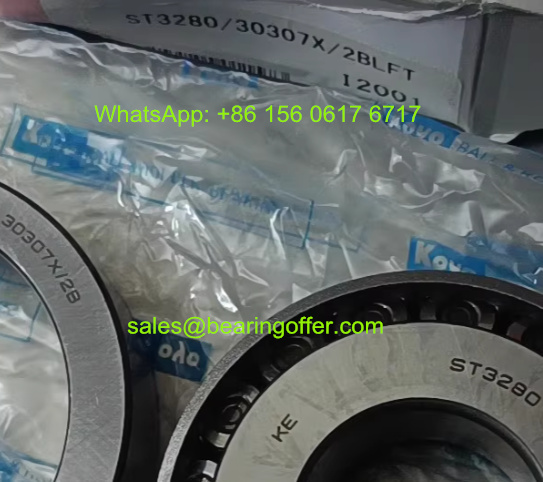 30307X/2B Gearbox Bearing 32*80*23.5 Roller Bearing KE ST3280 LFT/KE 30307X/2B - Stock for Sale