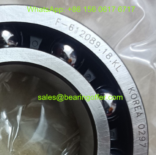 F-612089.18.KL Transmission Bearing 55x95.5x17 Ball Bearing 24298403 - Stock for Sale