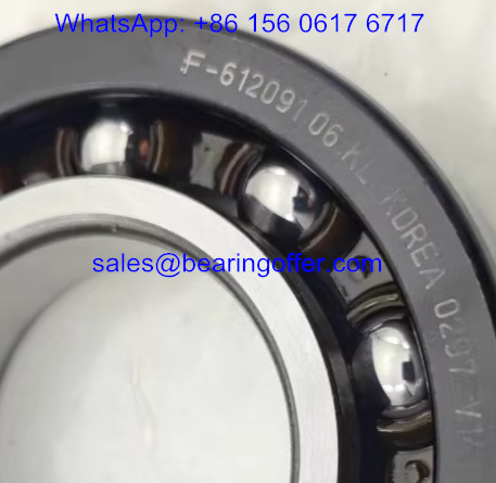 F-612091 Automobile Bearing 45x90x19 Ball Bearing F-612091.06 - Stock for Sale