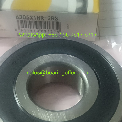 6305X1NR-2RS Transmission Bearing 25*65*17 Ball Bearing 6305X1NR - Stock for Sale