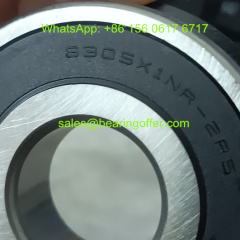 6305X1NR-2RS Transmission Bearing 25*65*17 Ball Bearing 6305X1NR - Stock for Sale