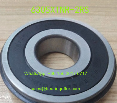 6305X1NR-2RS Transmission Bearing 25*65*17 Ball Bearing 6305X1NR - Stock for Sale