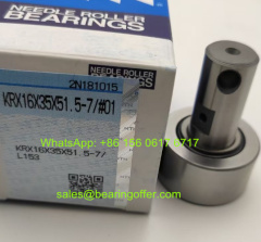 KRX16X35X51.5-7/L153 Cam Follower Bearing 16X35X51.5 Roller Bearing KRX16X35X51.5-7 - Stock for Sale