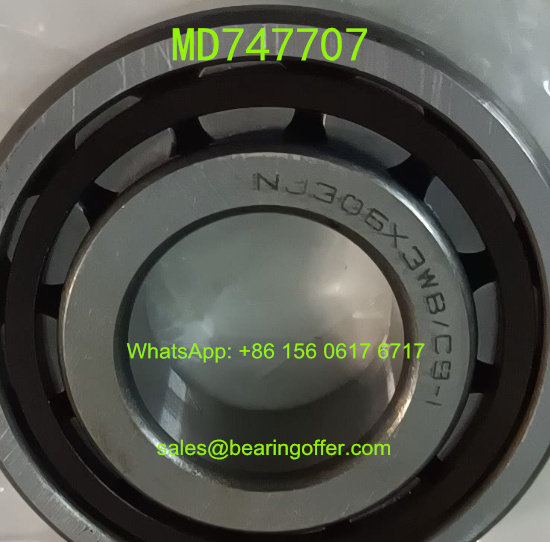 MD747707 Automobile Bearing 30*70*19.6 Roller Bearing - Stock for Sale