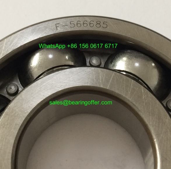 F-566685 Gearbox Bearing 28x68x18 Ball Bearing F-566685.KL - Stock