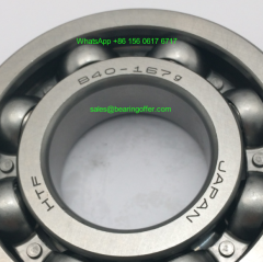 B40-167 Gearbox Bearing 40x90x19 Ball Bearing HTF B40-167g - Stock for Sale