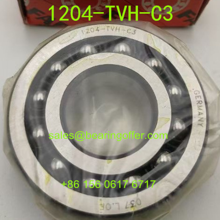1204-TVH-C3 Self-aligning Bearing 20x47x14 Ball Bearing 1204-TVH - Stock for Sale