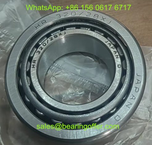 320/28XJ Automobile Bearing 28x52x16 Roller Bearing HR320/28XJ - Stock for Sale