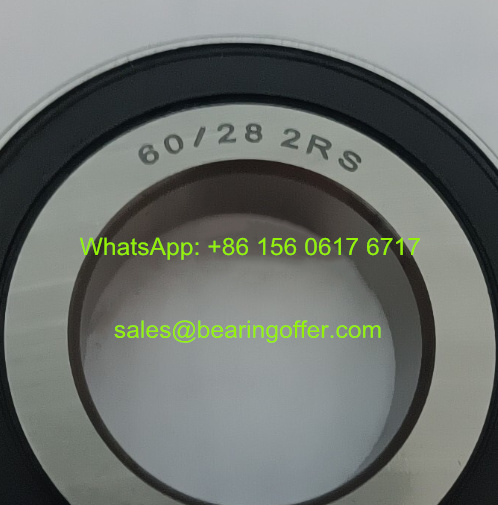 60/28-2RS Deep Groove Ball Bearing 28*52*12 Rolling Bearing - Stock for Sale