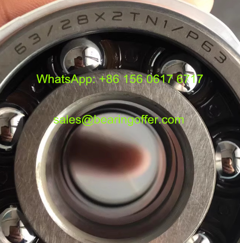 63/28X2TN1/P63 Gearbox Bearing 28*68*18 Ball Bearing 63/28X2TN1 - Stock for Sale