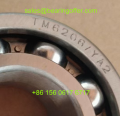 TM6206/YA2 Gearbox Bearing 32x62x16 Ball Bearing 6206/YA2 - Stock for Sale