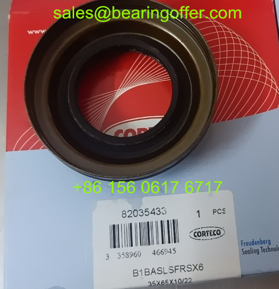 82035433 Automotive Oil Seal 35x65x10/22 Oil Seals B1BASLSFRSX6 - Stock for Sale