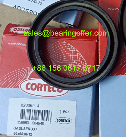 82036914 Automotive Oil Seal 50x65x8/12 Oil Seals BASLSFRDX7 - Stock for Sale