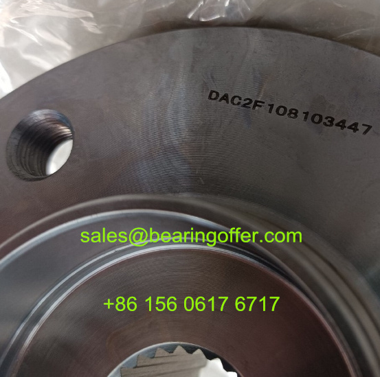 DAC2F108103447 Wheel Hub Bearing DAC2F108103447 Rolling Bearing - Stock for Sale