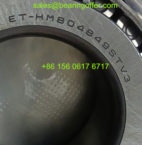 ET-HM804849STV3/ET-HM804810ST Automobile Bearing 48.412x95.25x30.163 Roller Bearing - Stock for Sale