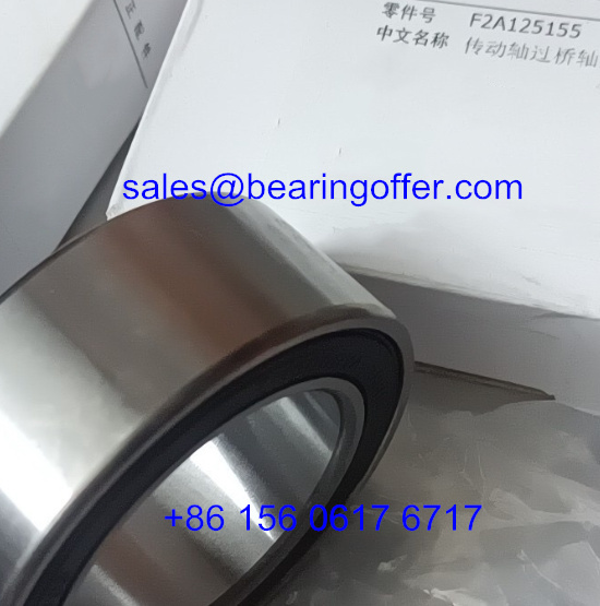 F2A125155 Mazda Shaft Bearing 45*70*25 Ball Bearing F2A1-25-155 - Stock for Sale