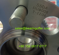 HUB008 Wheel Hub Bearing T-1206 Rolling Bearing - Stock for Sale