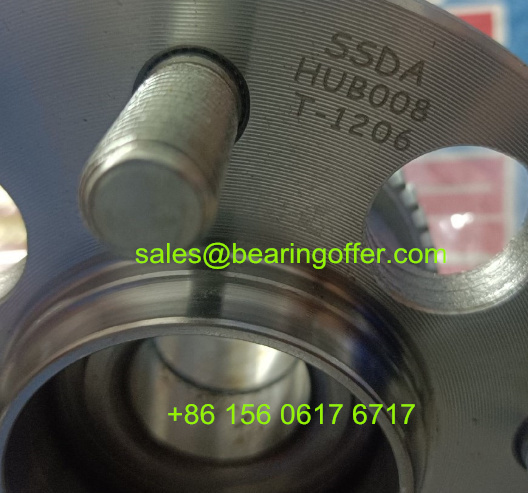 HUB008 Wheel Hub Bearing T-1206 Rolling Bearing - Stock for Sale