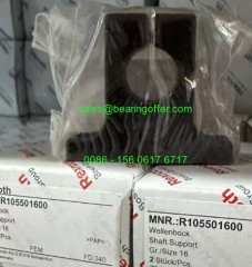 R105501600 Shaft Support 16x50x42 Shaft Block 1055-016-00 - Stock for Sale
