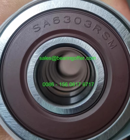 SA6303-2RSL Alternator Bearing 17x47x14 Ball Bearing SA6303RSL - Stock for Sale