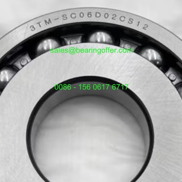 3TM-SC06D02CS12 Gearbox Bearing 32x76x14 Ball Bearing - Stock for Sale
