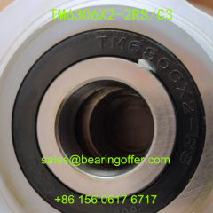 TM6306X2-RS Automobile Bearing 30x72x19.5 Ball Bearing TM6306X2-2RS/C3 - Stock for Sale