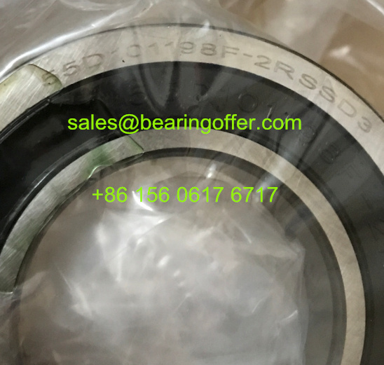 55D101198F-2RSSD3 Transmission Bearing 55x101x20 Ball Bearing - Stock for Sale