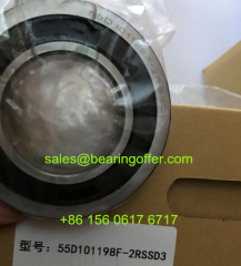 55D101198F-2RSSD3 Transmission Bearing 55x101x20 Ball Bearing - Stock for Sale